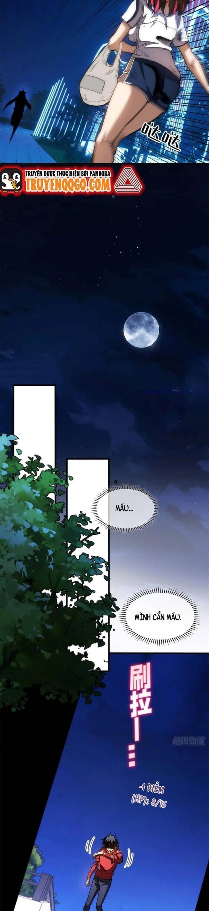 Thế Giới Siêu Phàm! Tôi Là Ma Cà Rồng !?: Chapter 13.3