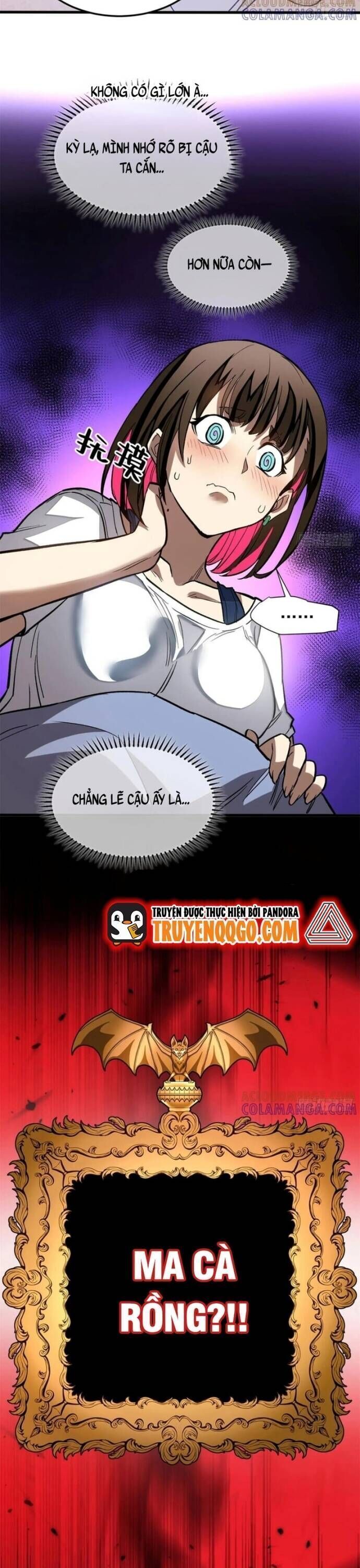 Thế Giới Siêu Phàm! Tôi Là Ma Cà Rồng !?: Chapter 13.4