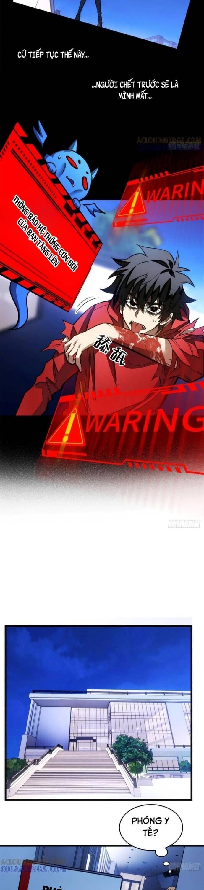 Thế Giới Siêu Phàm! Tôi Là Ma Cà Rồng !?: Chapter 13.4