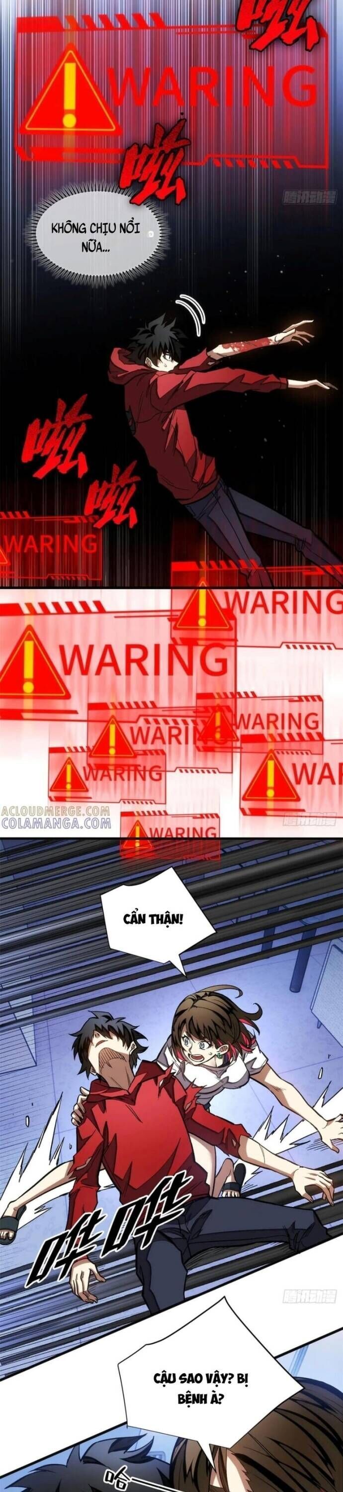 Thế Giới Siêu Phàm! Tôi Là Ma Cà Rồng !?: Chapter 13.4