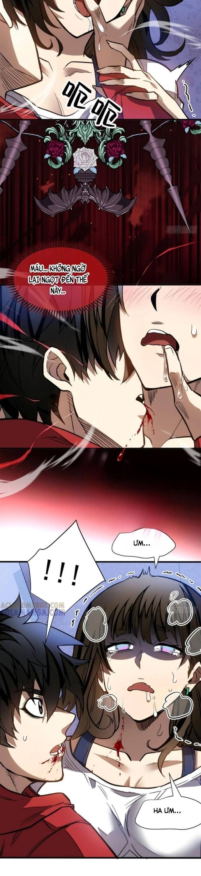 Thế Giới Siêu Phàm! Tôi Là Ma Cà Rồng !?: Chapter 13.4