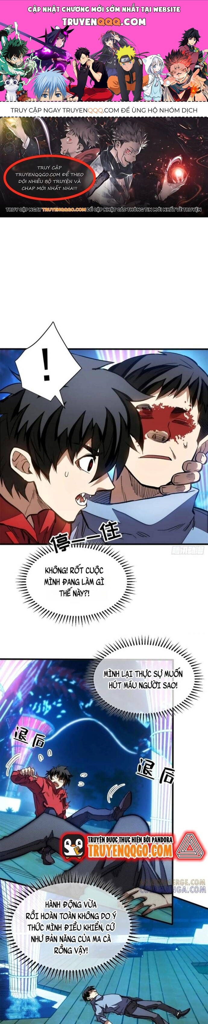 Thế Giới Siêu Phàm! Tôi Là Ma Cà Rồng !?: Chapter 13