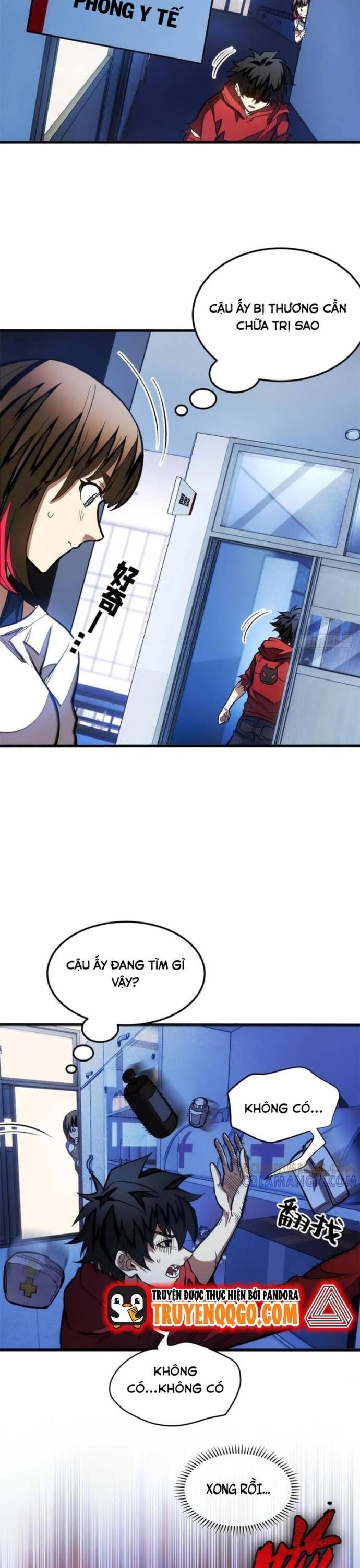 Thế Giới Siêu Phàm! Tôi Là Ma Cà Rồng !?: Chapter 13