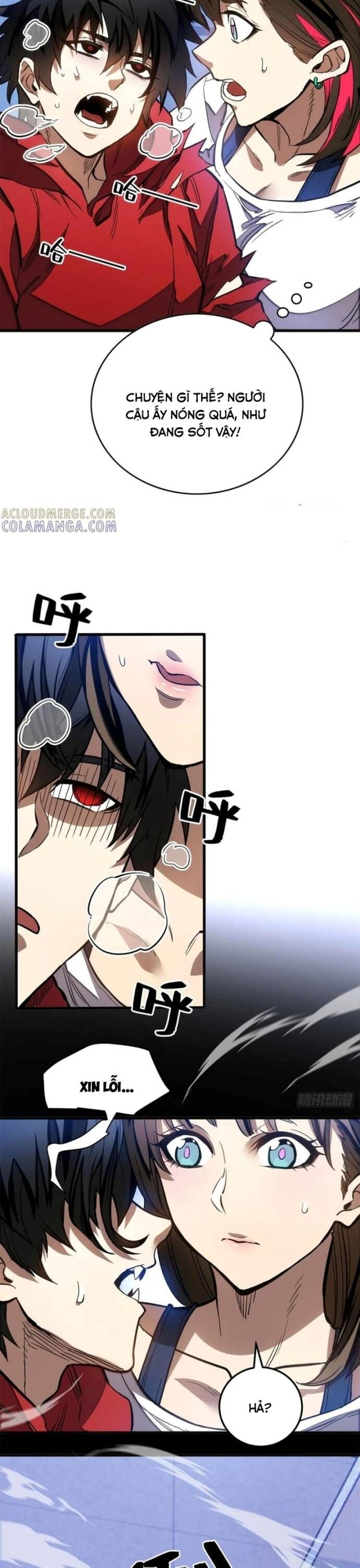 Thế Giới Siêu Phàm! Tôi Là Ma Cà Rồng !?: Chapter 13