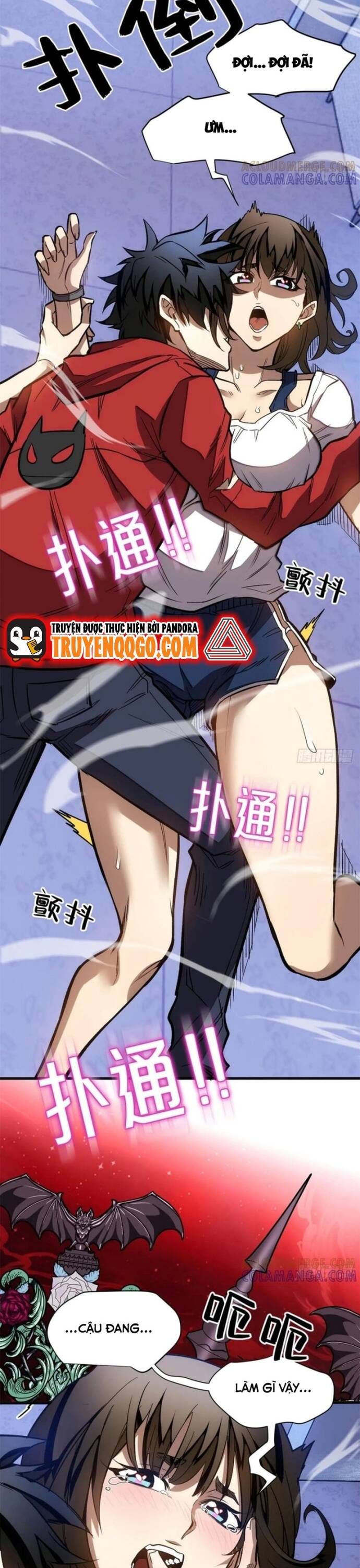 Thế Giới Siêu Phàm! Tôi Là Ma Cà Rồng !?: Chapter 13