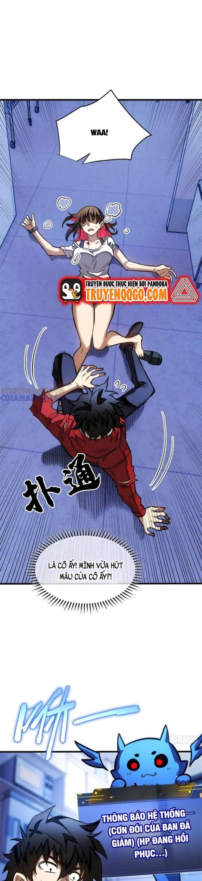 Thế Giới Siêu Phàm! Tôi Là Ma Cà Rồng !?: Chapter 13