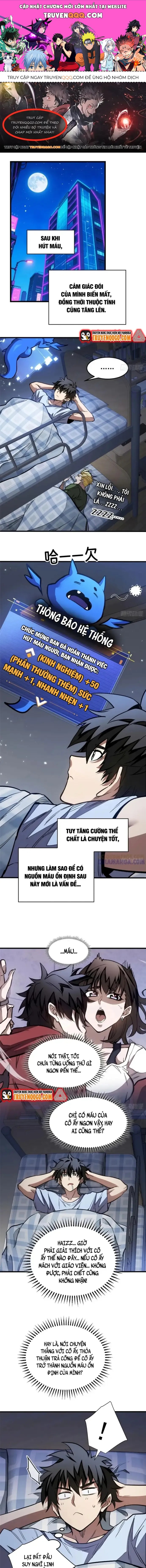 Thế Giới Siêu Phàm! Tôi Là Ma Cà Rồng !?: Chapter 14