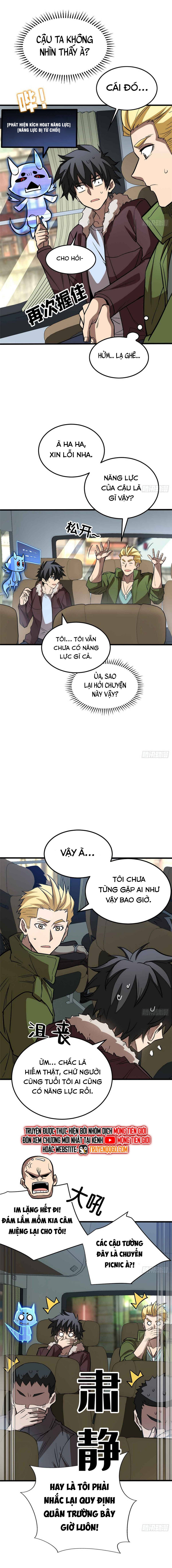 Thế Giới Siêu Phàm! Tôi Là Ma Cà Rồng !?: Chapter 2