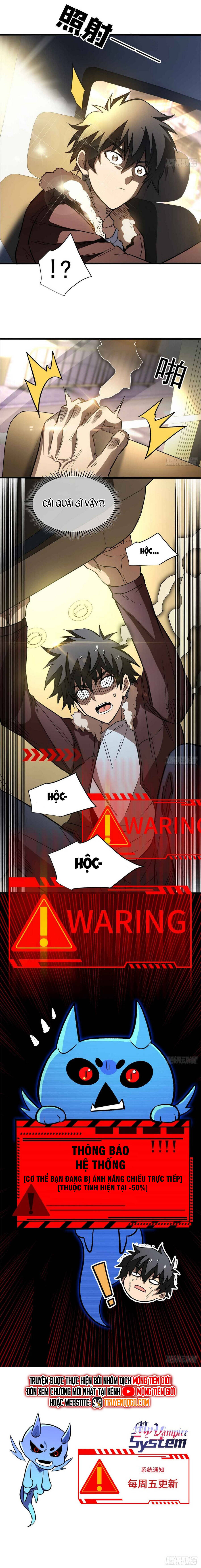 Thế Giới Siêu Phàm! Tôi Là Ma Cà Rồng !?: Chapter 2