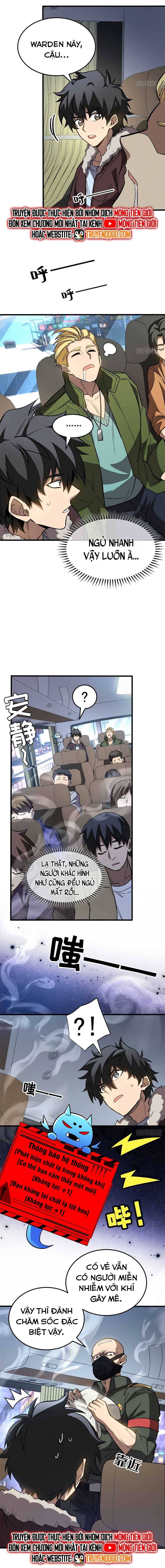 Thế Giới Siêu Phàm! Tôi Là Ma Cà Rồng !?: Chapter 3