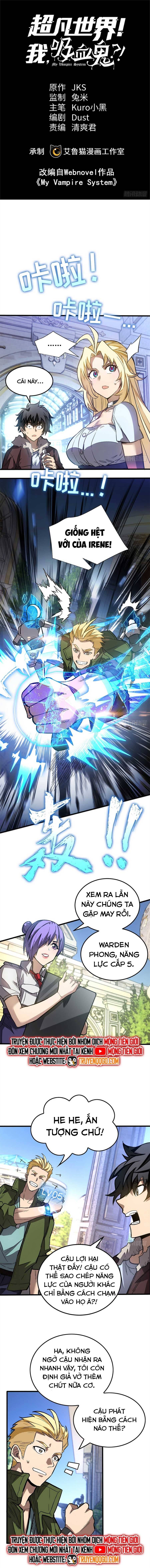 Thế Giới Siêu Phàm! Tôi Là Ma Cà Rồng !?: Chapter 5