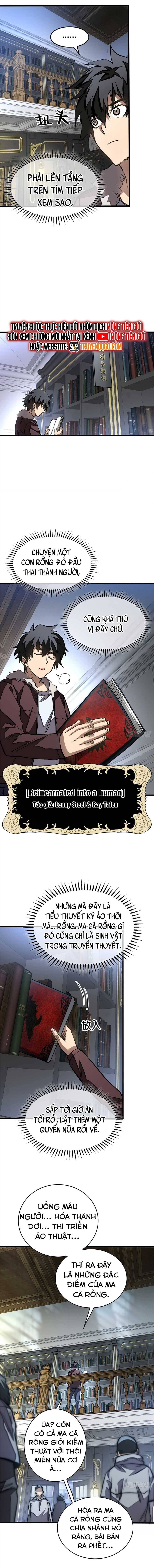 Thế Giới Siêu Phàm! Tôi Là Ma Cà Rồng !?: Chapter 6