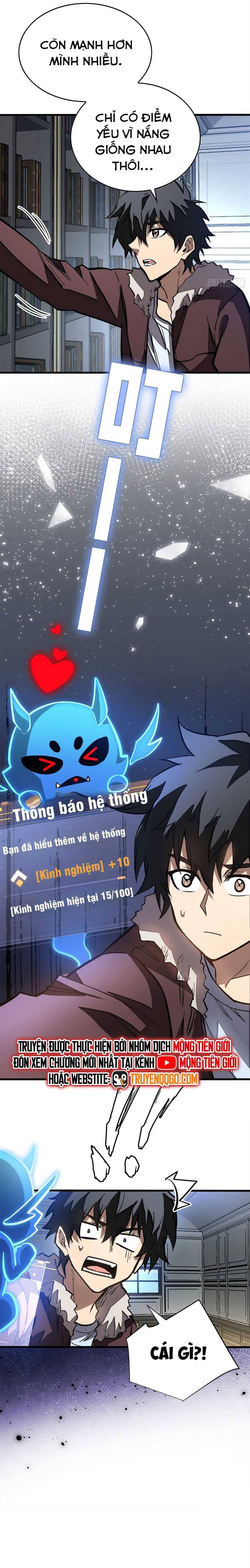 Thế Giới Siêu Phàm! Tôi Là Ma Cà Rồng !?: Chapter 6