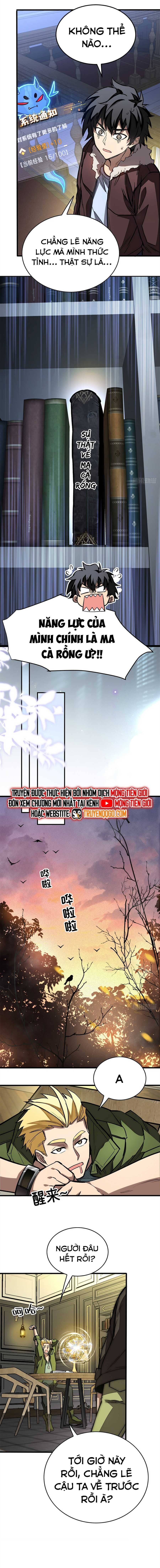 Thế Giới Siêu Phàm! Tôi Là Ma Cà Rồng !?: Chapter 6