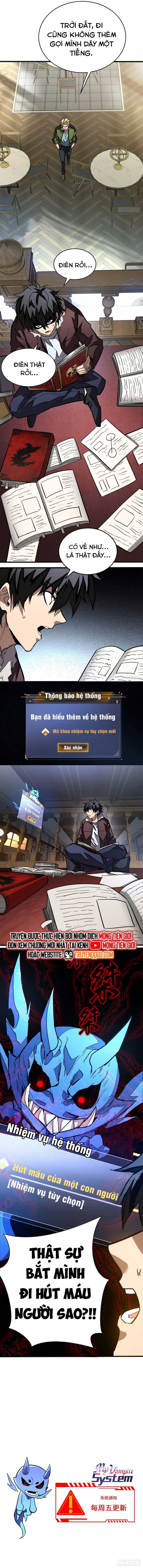 Thế Giới Siêu Phàm! Tôi Là Ma Cà Rồng !?: Chapter 6