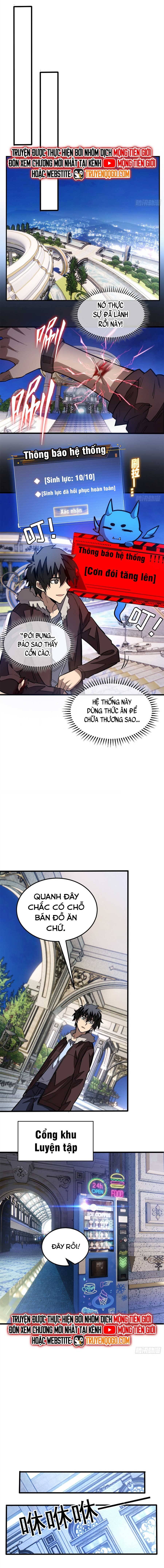 Thế Giới Siêu Phàm! Tôi Là Ma Cà Rồng !?: Chapter 8