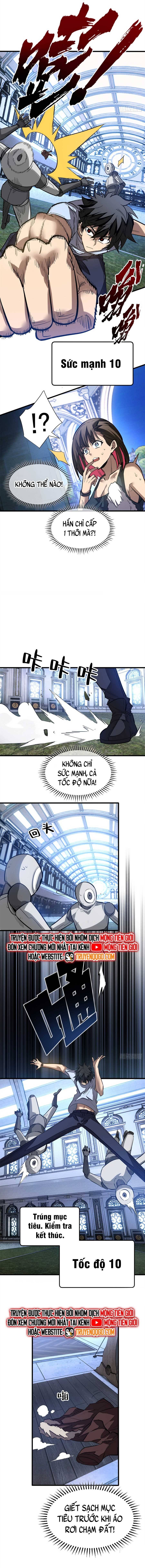 Thế Giới Siêu Phàm! Tôi Là Ma Cà Rồng !?: Chapter 8