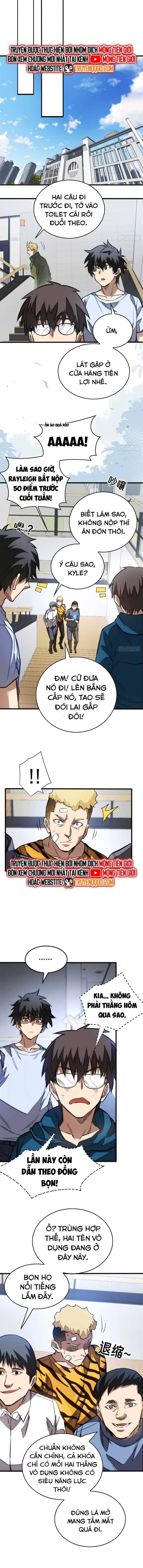 Thế Giới Siêu Phàm! Tôi Là Ma Cà Rồng !?: Chapter 9