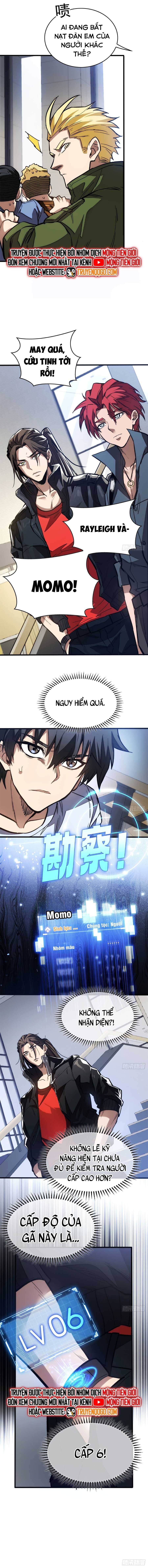 Thế Giới Siêu Phàm! Tôi Là Ma Cà Rồng !?: Chapter 9