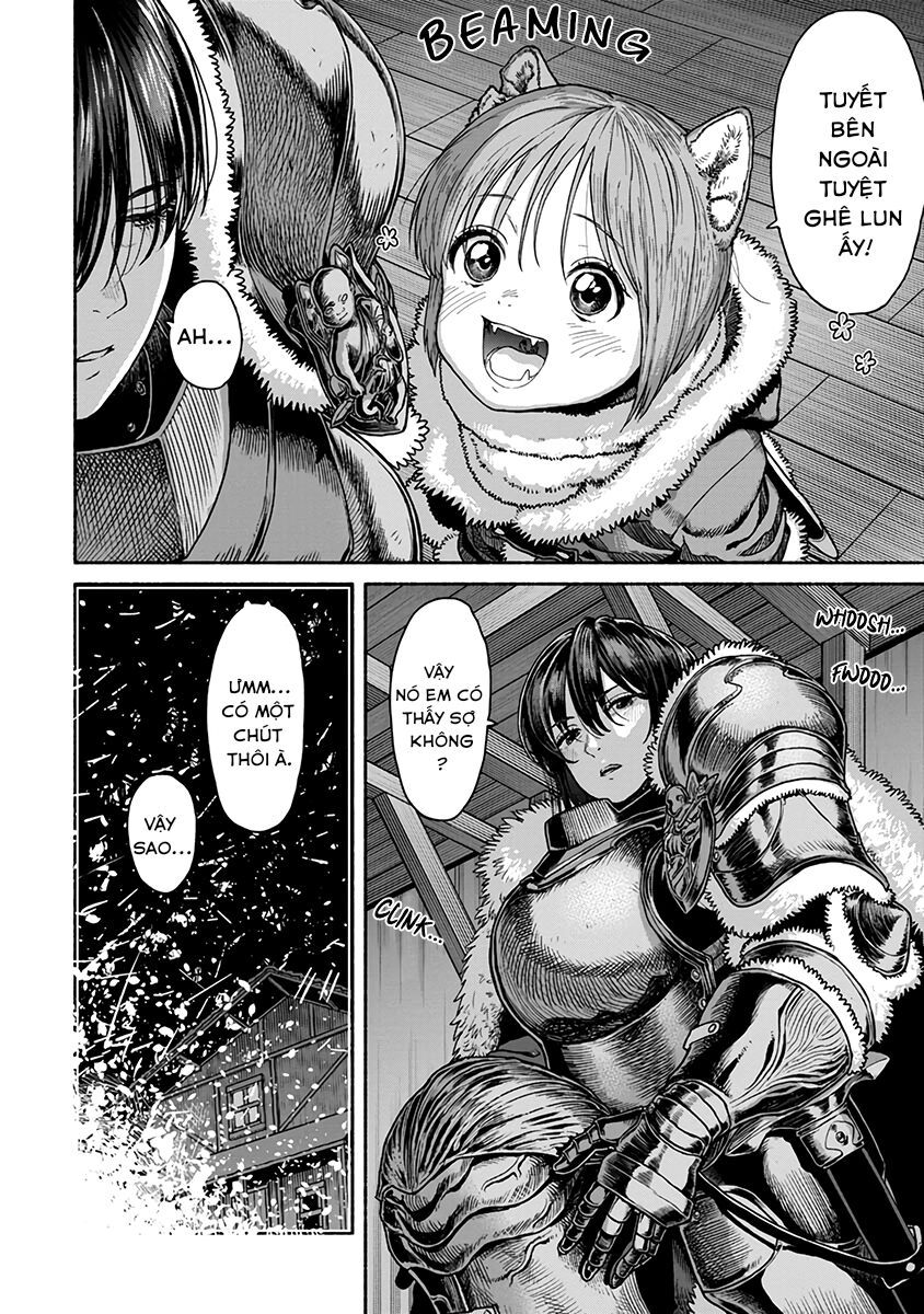 The Lady Knight And The Beast-Eared Child: Chapter 1