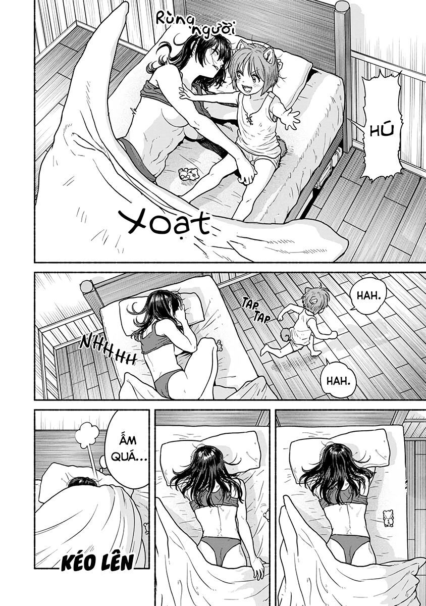 The Lady Knight And The Beast-Eared Child: Chapter 1