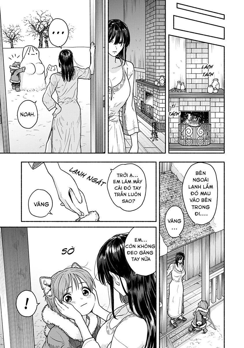 The Lady Knight And The Beast-Eared Child: Chapter 1