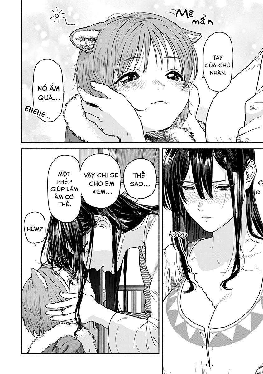 The Lady Knight And The Beast-Eared Child: Chapter 1
