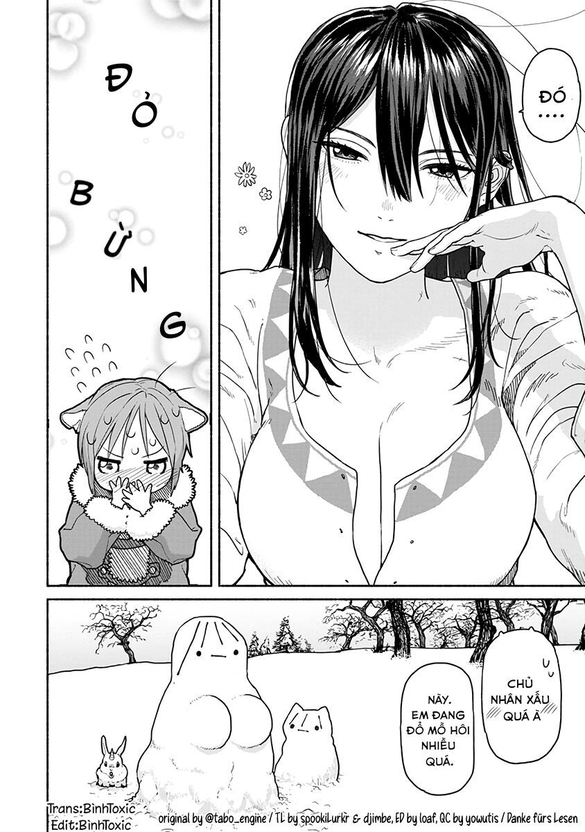 The Lady Knight And The Beast-Eared Child: Chapter 1