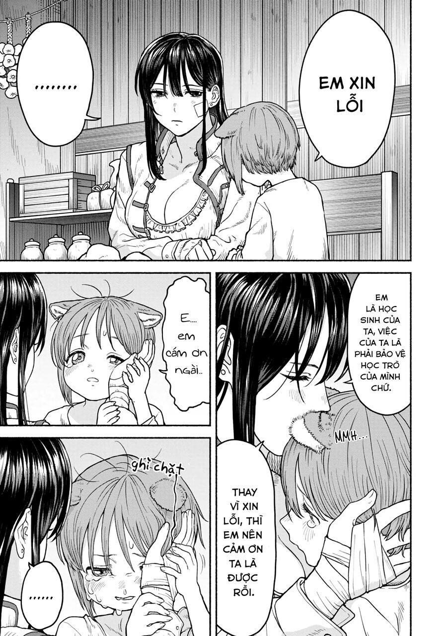 The Lady Knight And The Beast-Eared Child: Chapter 2
