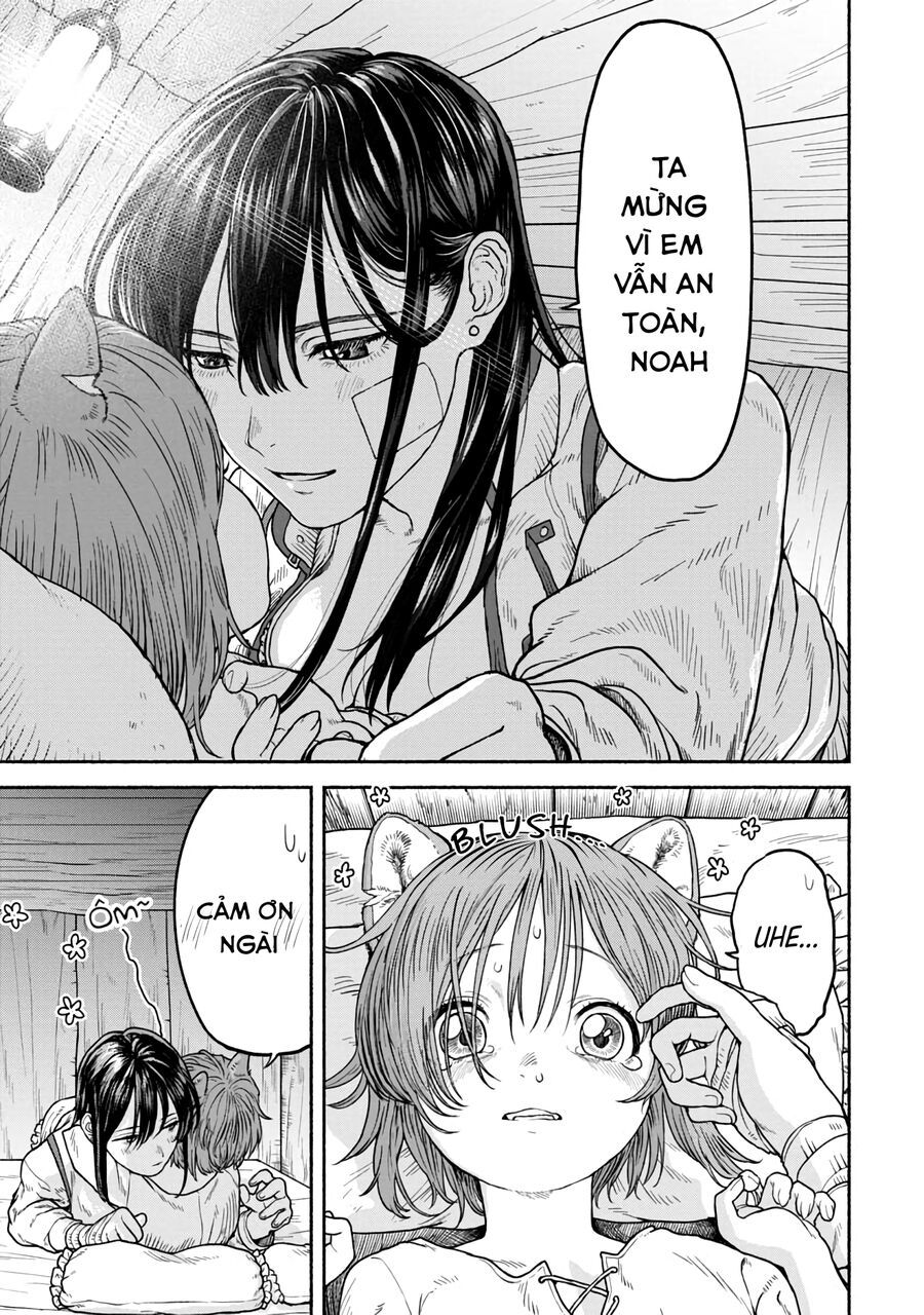 The Lady Knight And The Beast-Eared Child: Chapter 2