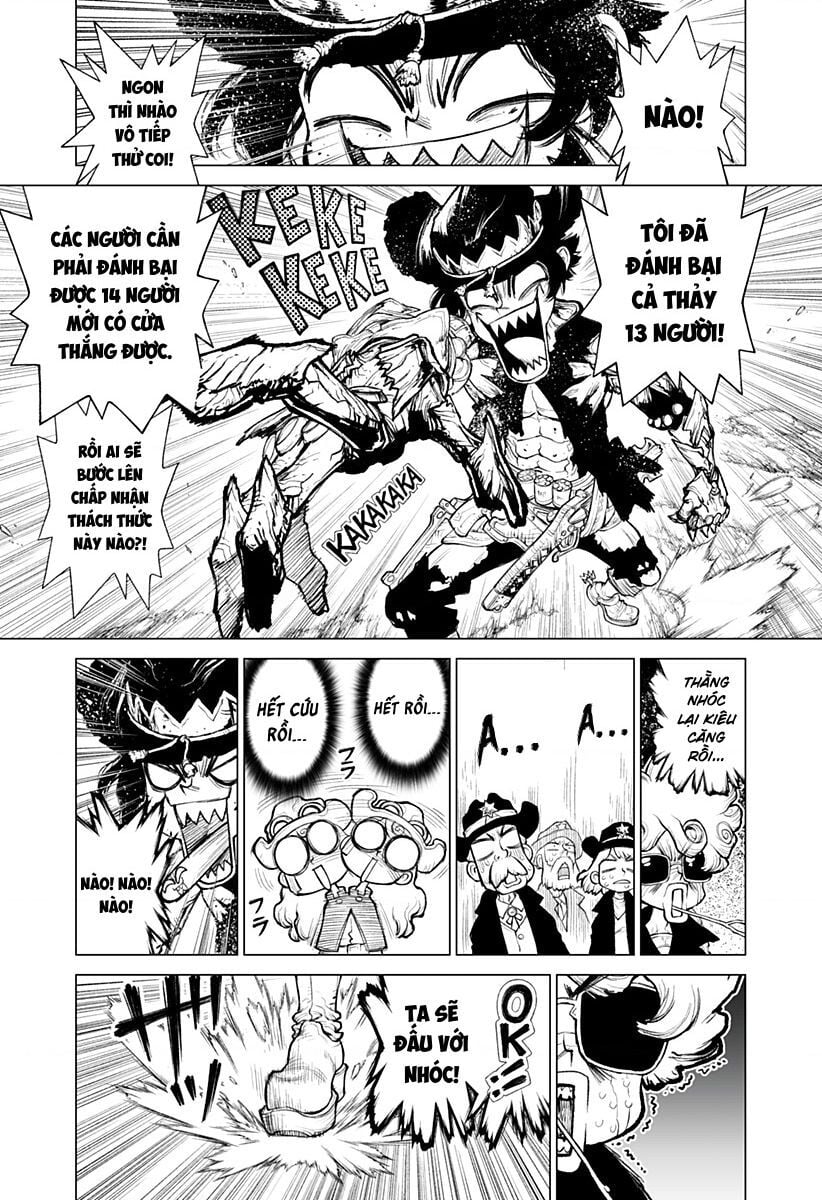 The Marshal King: Chapter 12