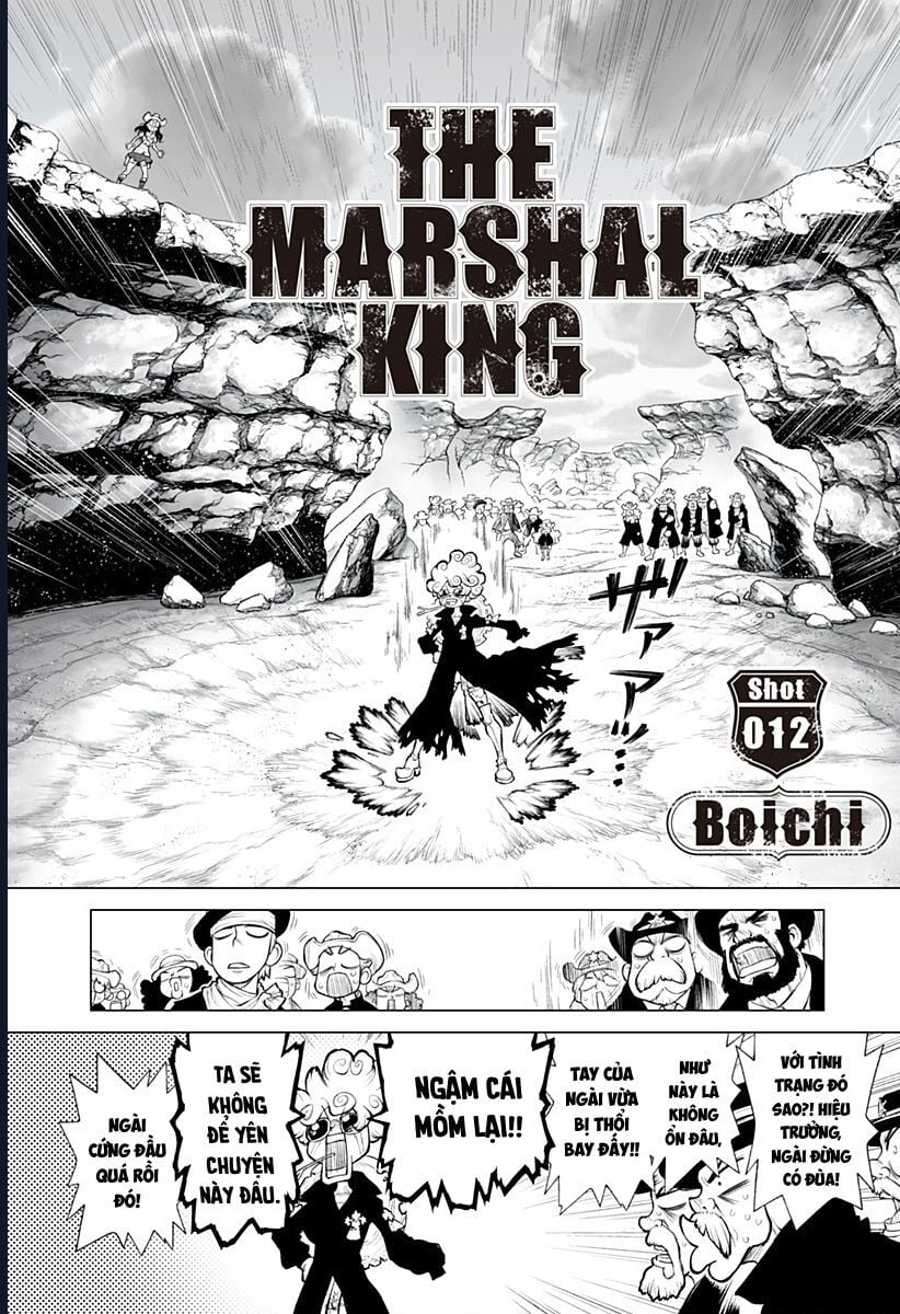 The Marshal King: Chapter 12