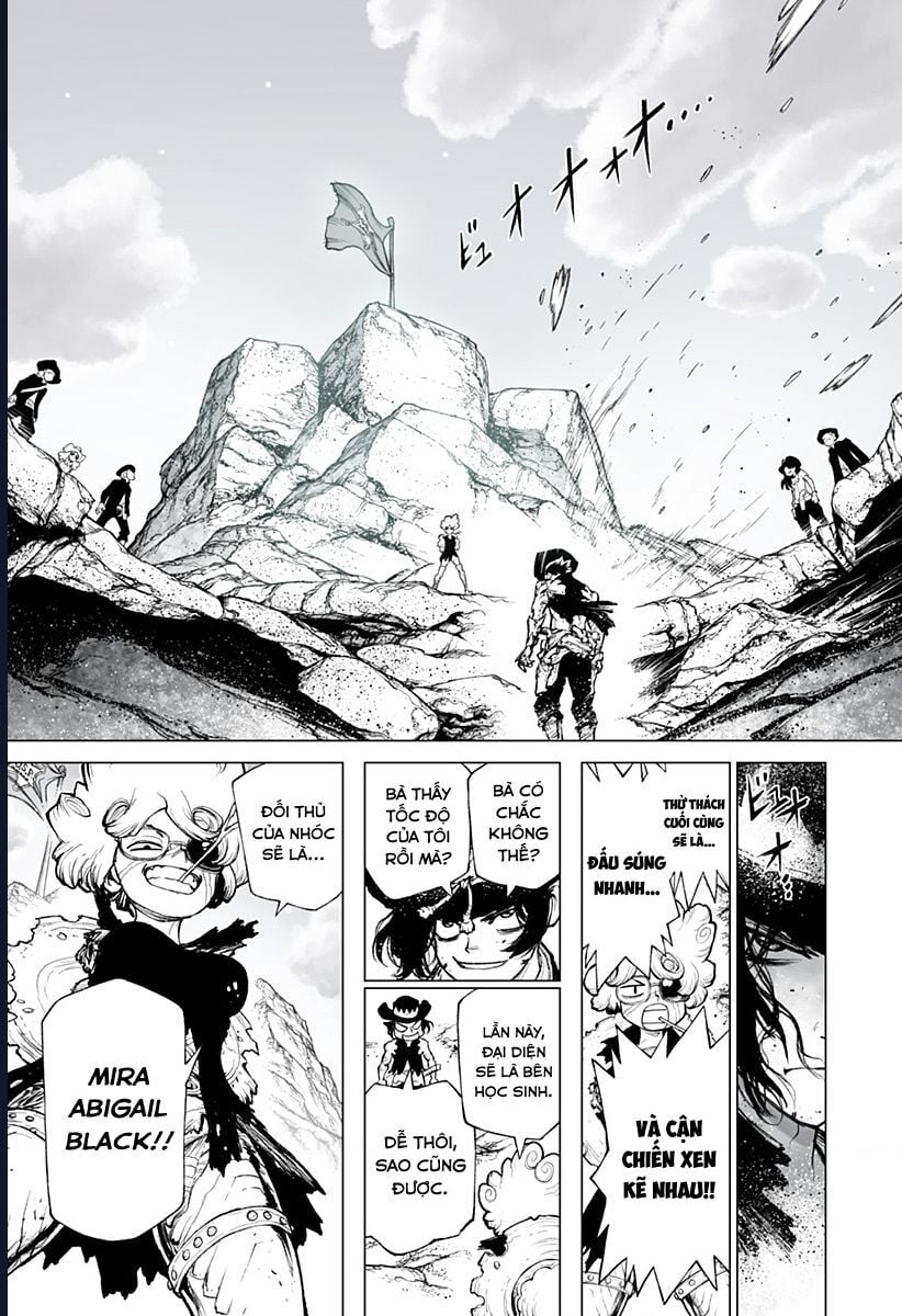 The Marshal King: Chapter 12