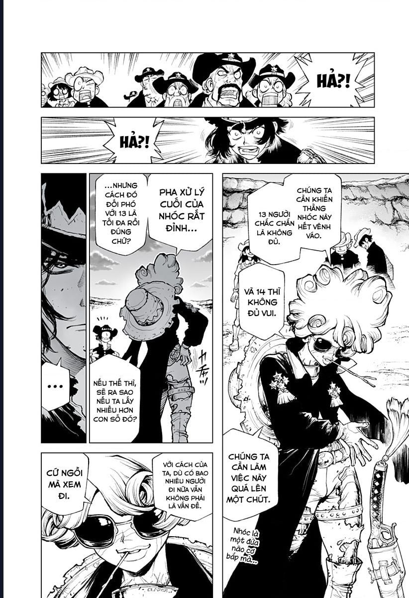 The Marshal King: Chapter 12