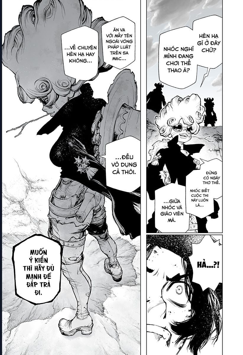 The Marshal King: Chapter 12