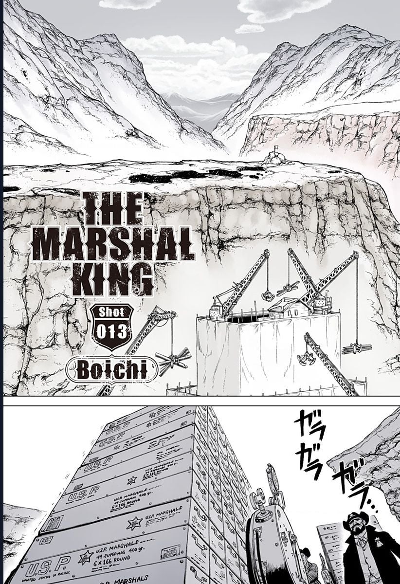 The Marshal King: Chapter 13