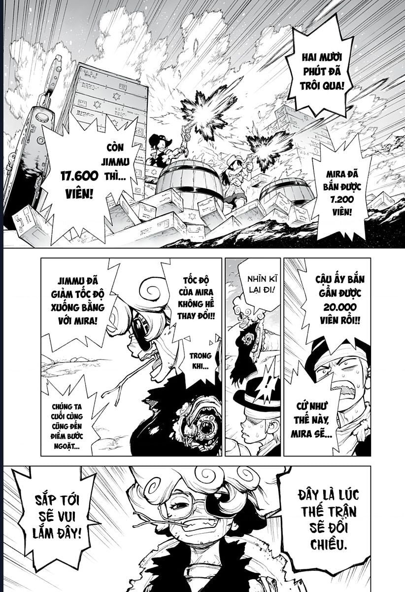 The Marshal King: Chapter 13