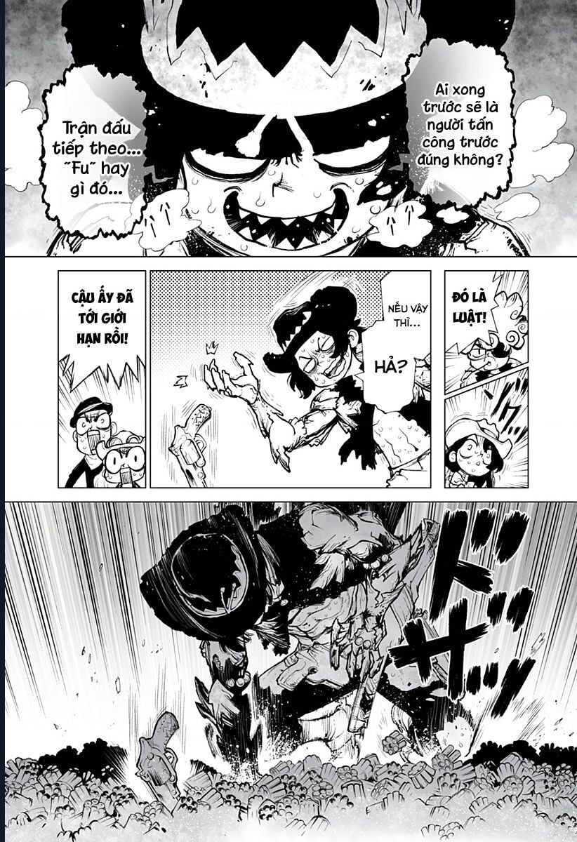 The Marshal King: Chapter 13