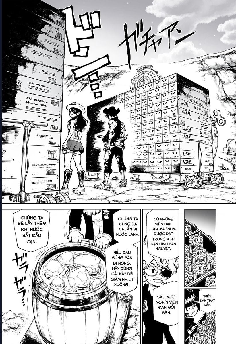 The Marshal King: Chapter 13