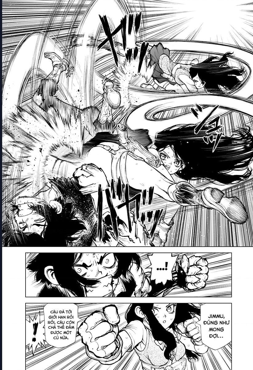 The Marshal King: Chapter 13