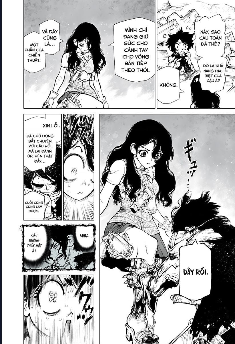 The Marshal King: Chapter 13