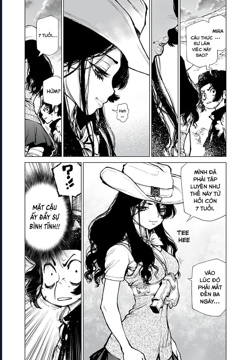 The Marshal King: Chapter 13