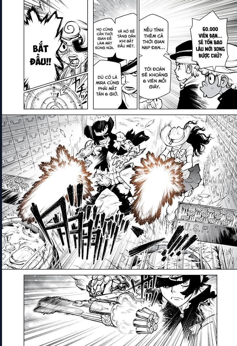 The Marshal King: Chapter 13