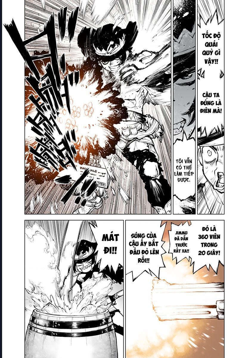 The Marshal King: Chapter 13