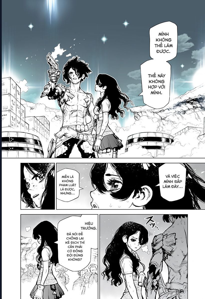 The Marshal King: Chapter 14