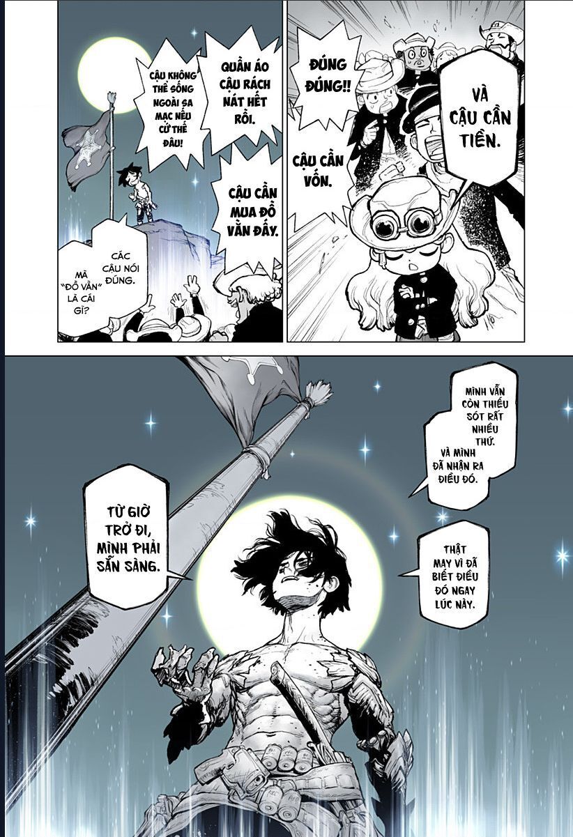 The Marshal King: Chapter 15