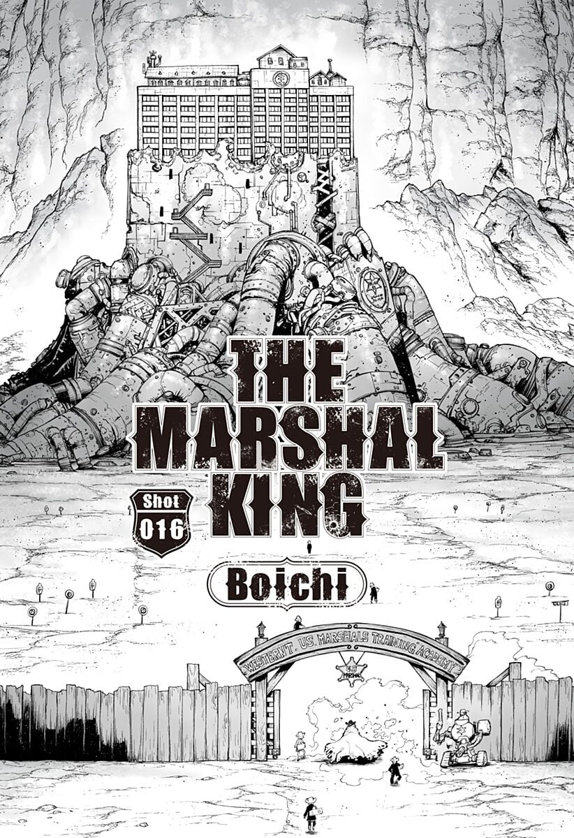The Marshal King: Chapter 16
