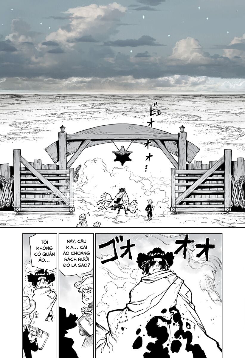 The Marshal King: Chapter 16