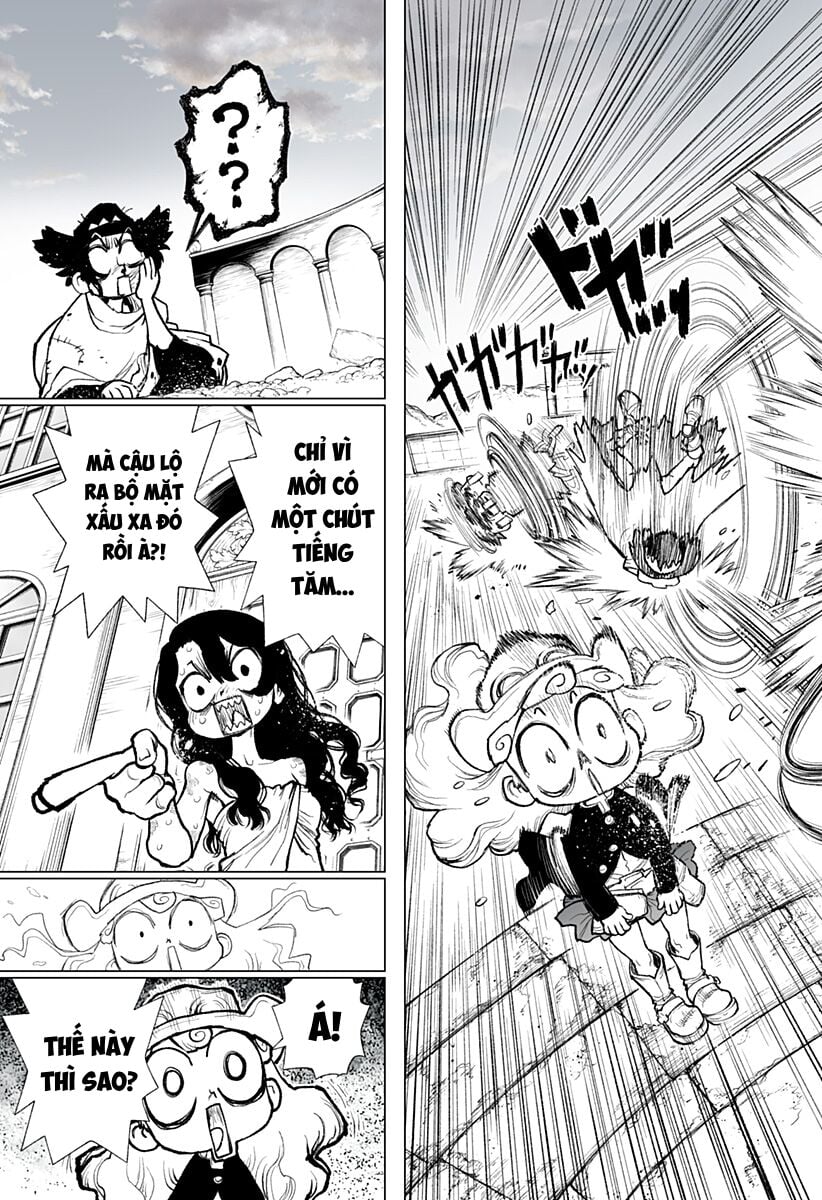 The Marshal King: Chapter 16