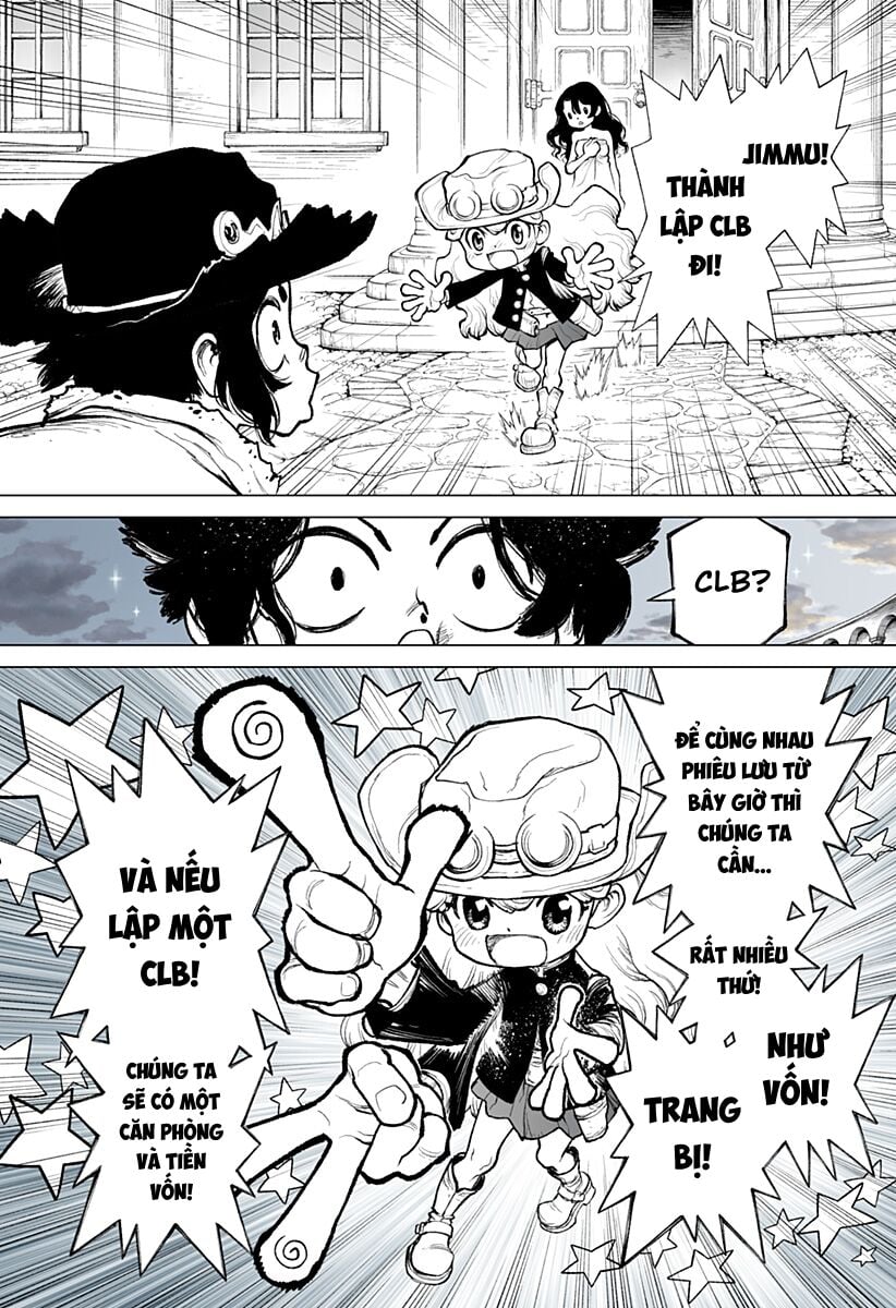 The Marshal King: Chapter 16